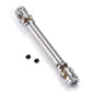 RC-Hub 1Pcs RC Driveshafts Metal Drive Shaft 45-50/47-57/55-67/60-80mm for 1:14 Tamiya Trailer Tractor Truck RC Crawler Car (80m