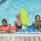 Poolmaster Swimming Pool Underwater “Surf” Board And Kickboard Pool Toy, Red