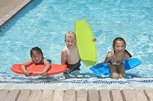 Poolmaster Swimming Pool Underwater “Surf” Board And Kickboard Pool Toy, Red