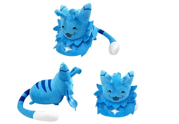 Xuqiufeng Gnarpy Plush, Regretavator Plush Gnarph Alien Cat Plush Toys,Give Fans And Friends Beautifully Plushie Doll Gifts (Blu