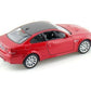 KiNSMART BMW M3 Coupe 1:36 Scale Model Toy Car (RED)