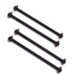 #45 Steel RC Drive Shaft Dogbone Overall Length 77mm for 1/10 RC Hobby Model Car hsp Wltoy Redcat 4PCS/Set