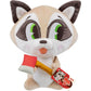 Villainous Valentines 7 Inch Funko Plush  Snookums The Raccoon