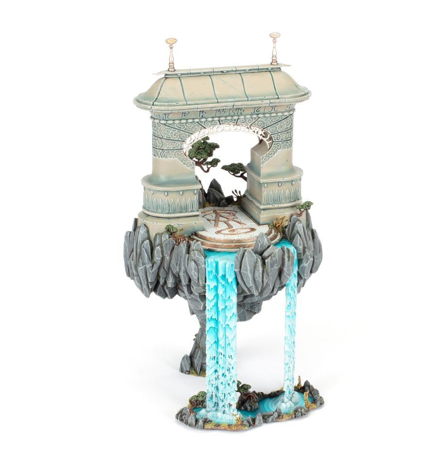 Games Workshop Lumineth Realm-Lords Shrine Luminor - Plastic Model, Gray - Warhammer Age of Sigmar 99120210035
