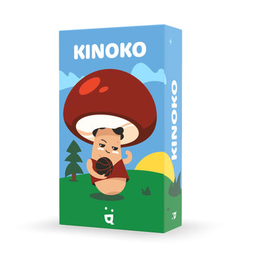 Helvetiq | Kinoko | Board Game | Ages 7+ | 2-4 Players | 20 Minutes Playing Time