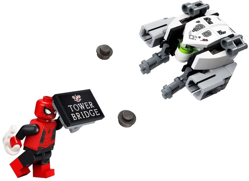 Brickcomplete Lego Set Of 4: Wolverine Mech, Iron Man Mech, Black Panther Mech & Spider-Man'S Bridge Duel (Toy_Building_Block, 2