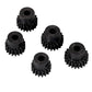 WEISHUJI Pinion Gear Set, Pinion Motor Gear, 32 Pitch Pinion Gear Set 5mm Shaft Hole 17T 18T 19T 20T 21T Pinion Gear with Screw
