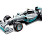 Maisto R/C 1:14 Mercedes Racing F1 Radio Control Vehicle