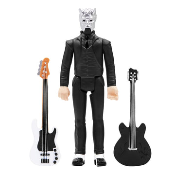 Super7 Ghost Prequelle Nameless Ghoul Reaction Figure - 3.75'' Ghost Action Figure With Accessories Heavy Metal Collectibles And