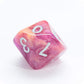 Gate Keeper Games & Dice Gatekeeper Games Aether Dice Rasberry and Cream, Multi