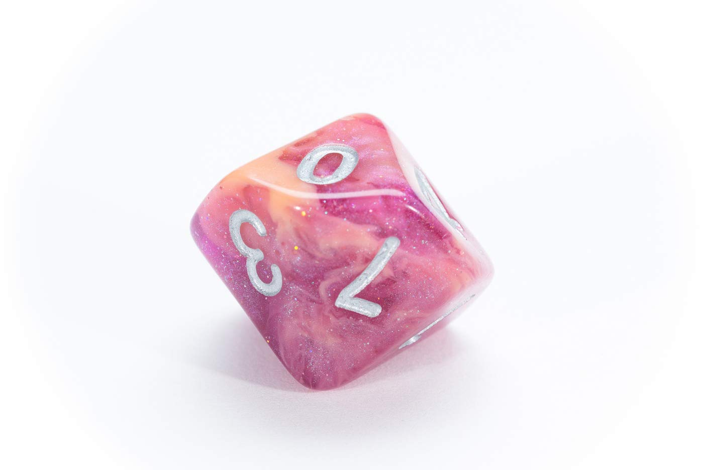 Gate Keeper Games & Dice Gatekeeper Games Aether Dice Rasberry and Cream, Multi