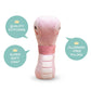 Bellzi Worm Cute Stuffed Animal Plush Toy - Adorable Soft Worm Toy Plushies And Gifts - Perfect Present For Kids, Babies, Toddlers - Wormi