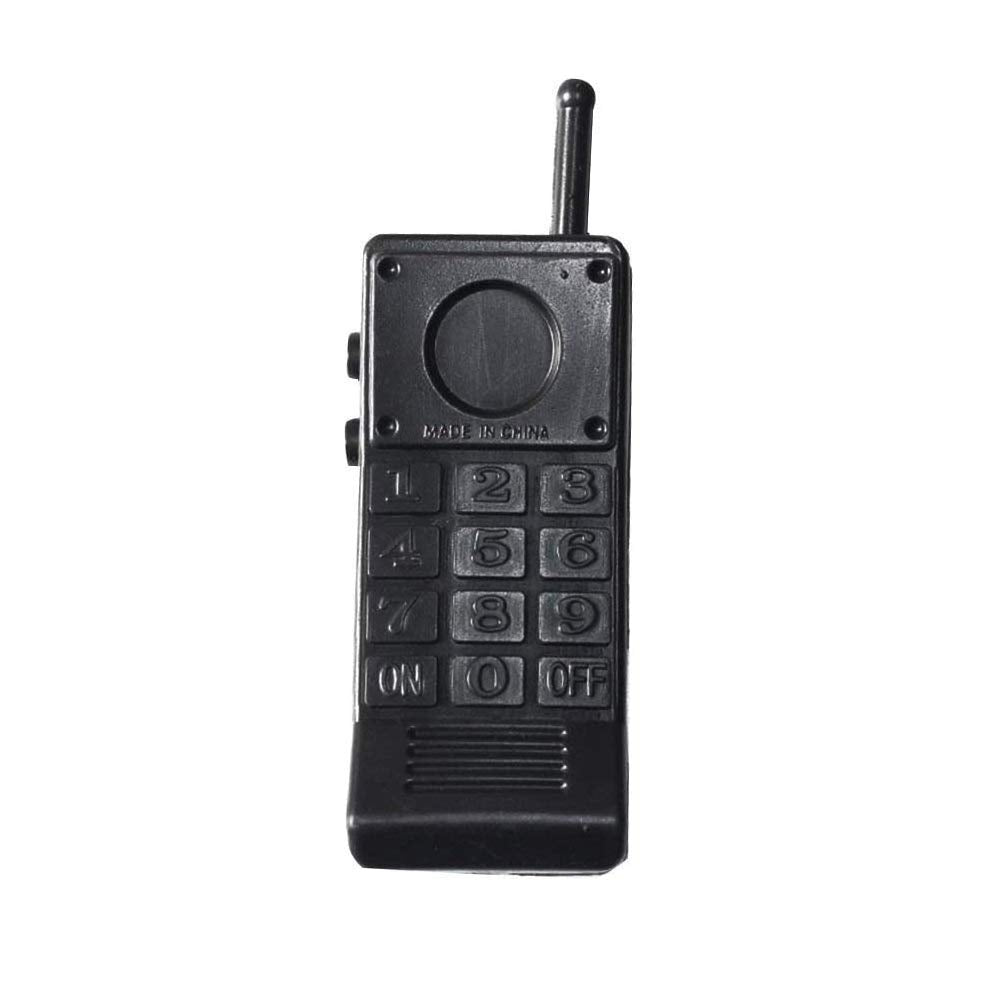 Binaryabc Halloween Police Costume Supplies,Walkie Talkie Police Baton Handcuffs Set