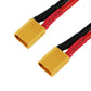OliYin RC Battery Charge XT30 to 4.0mm Banana Plug 16AWG 30cm 11.8inch Cable Connector for RC Helicopter Quadcopter Lipo Battery