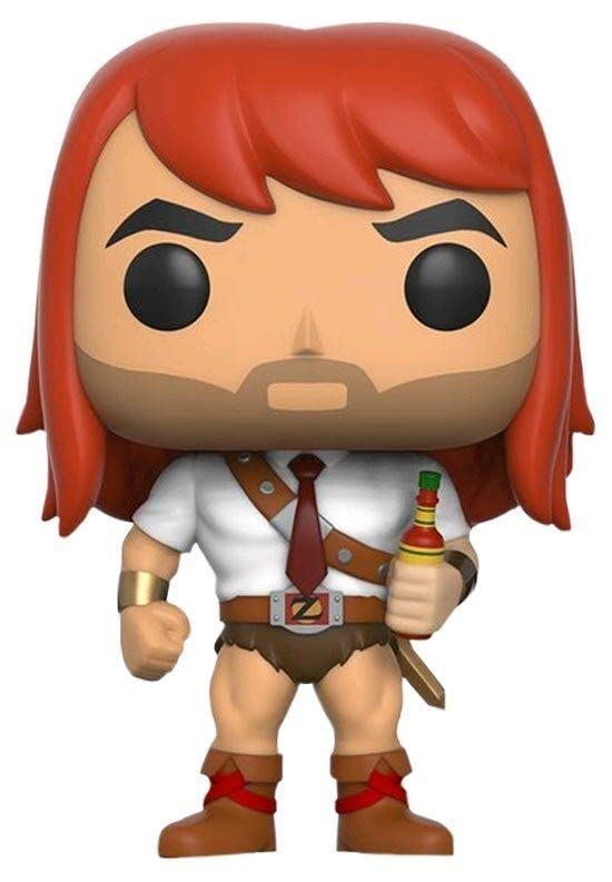 Funko POP Son of Zorn Toy Figure - Multicolor Vinyl, Model 12880 with Hot Sauce