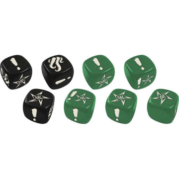 CMON Cthulu: Death May Die DICE Pack | Horror Game | Mystery Game | Cooperative Game for Adults and Teens | Ages 14+ | 1-5 Playe