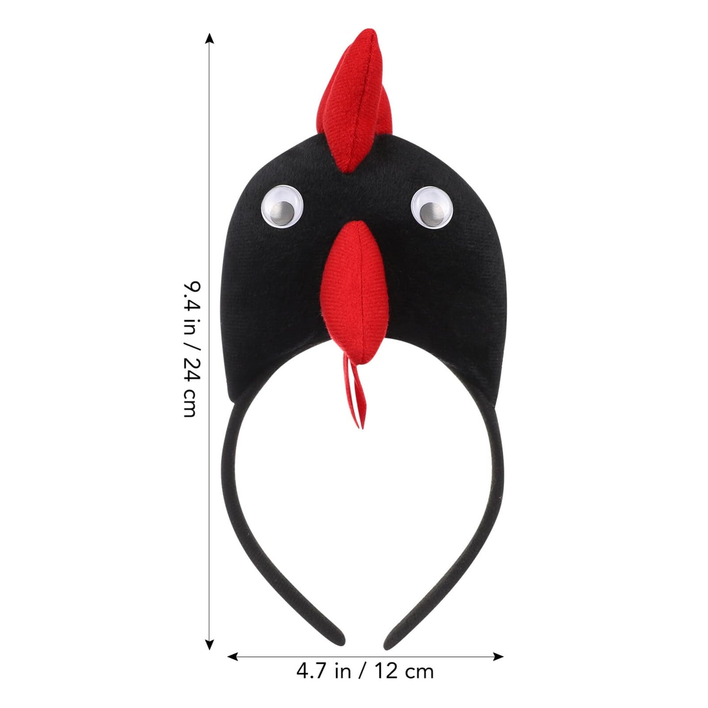 Garneck 16 PCS Chicken Headband Rooster Headband for Adults Kids Animal Chick Festival for Halloween Thanksgiving Party Supply (
