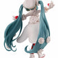 Furyu Hatsune Miku (Sweet Tea Time Strawberry Shortcake Version) Pvc Figure, Multicolor