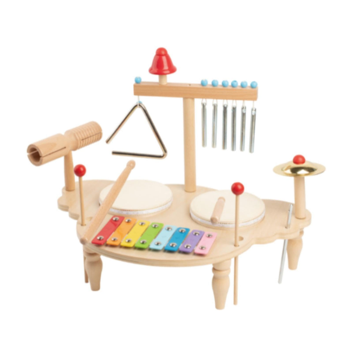 BnfXylophone Drum Set Sensory Educational Toys For Boys Girls Children Toddlers|Musical Instruments & Gear | Percussion | Drums 