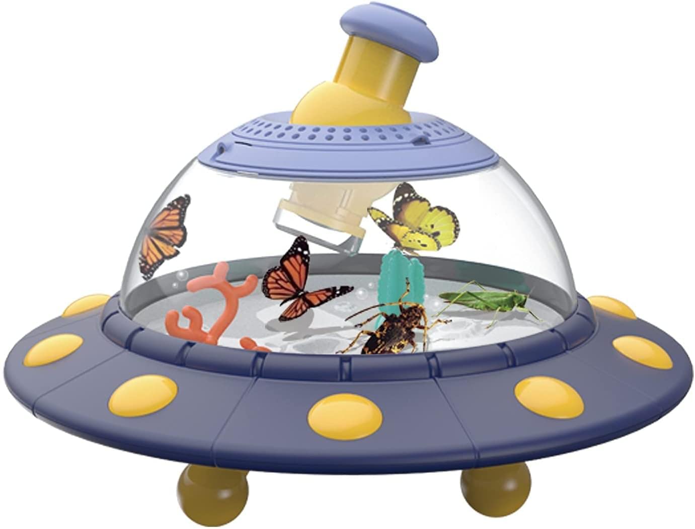 Paizo Jupiter Creations Curious Mind Ufo Biosphere