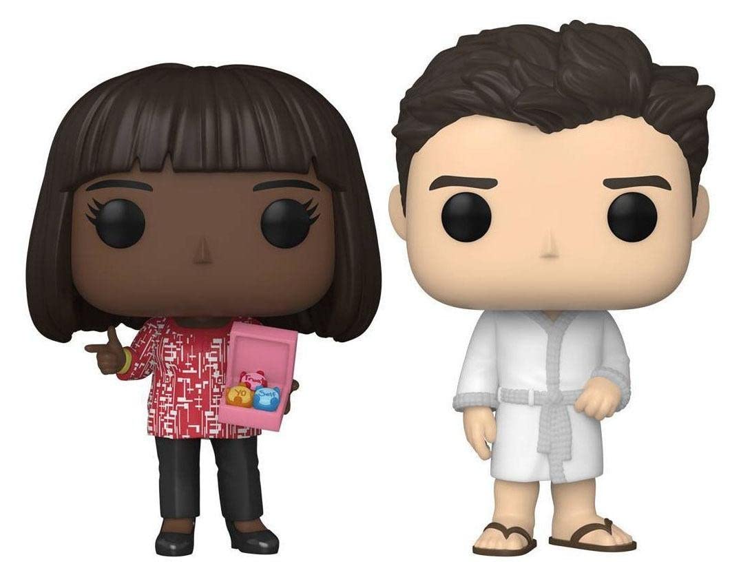 Funko Pop! Tv: Parks & Recreation - 2Pk Donna & Ben Treat Yo'Self Targetcon