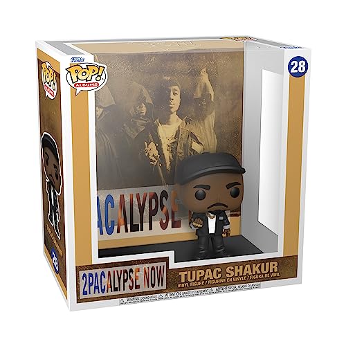 Funko Pop! Albums Tupac 2pacalypse Now - Standard Vinyl Figure, Multicolor, Model 61426