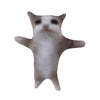 Hwhxczyh Cat Plush-Toy - 30 Cm, Grey,Cute- Stuffed Animal - Adorable Anime Design - Soft And Cuddly Perfect Christmas, Halloween