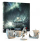 The Witcher Old World Skellige Hunt Board Game Expansion - Explore New Locations and Face Ancient Monsters! Strategy Game for mature-themeds  Ages 14+  1-5 Players  90-150 Min Playtime