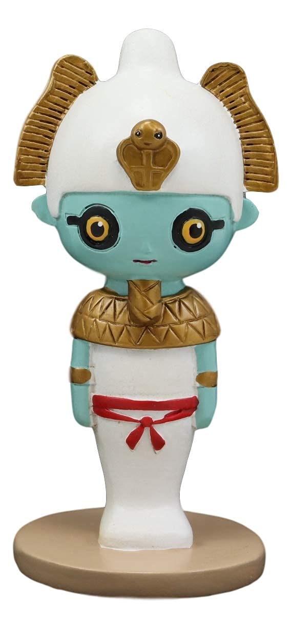 Ebros Weegyptians Collection Egyptian God Osiris Statue 4.25' Tall Patron Of Fertility Death And Resurrection Ancient Deities Gods And Goddesses Of Egypt Collectible Figurine Accent Sculpture