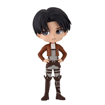 Banpresto - Attack On Titan - Levi - Vol. 2 (Ver. B), Bandai Spirits Q Posket Figure