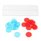 Bnf Montessori Math Counting Toy Number Counting Supplies For Games Girls Boys Red Bluebaby | Toys For Baby | Developmental Baby