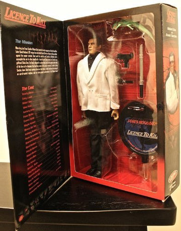 Sideshow Franz Sanchez / Robert Davi 12 Inch Action Figure From James Bond License to Kill