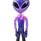 36 Inch Alien Inflates 2 Pack Inflate Bundle Galaxy Big Eye And Green Ufo Aliens