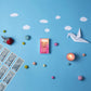 Helvetiq Misty Card Game - A Dreamy Journey Of Window Doodles And Strategy! Fun Family Game For Kids & Adults, Ages 6+, 1-4 Players, 15 Minute Playtime, Made By Helvetiq