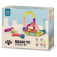 Magnetic Building Sticks Construction Set, 25 Pieces, Educational STEM Toy, Ages 3+