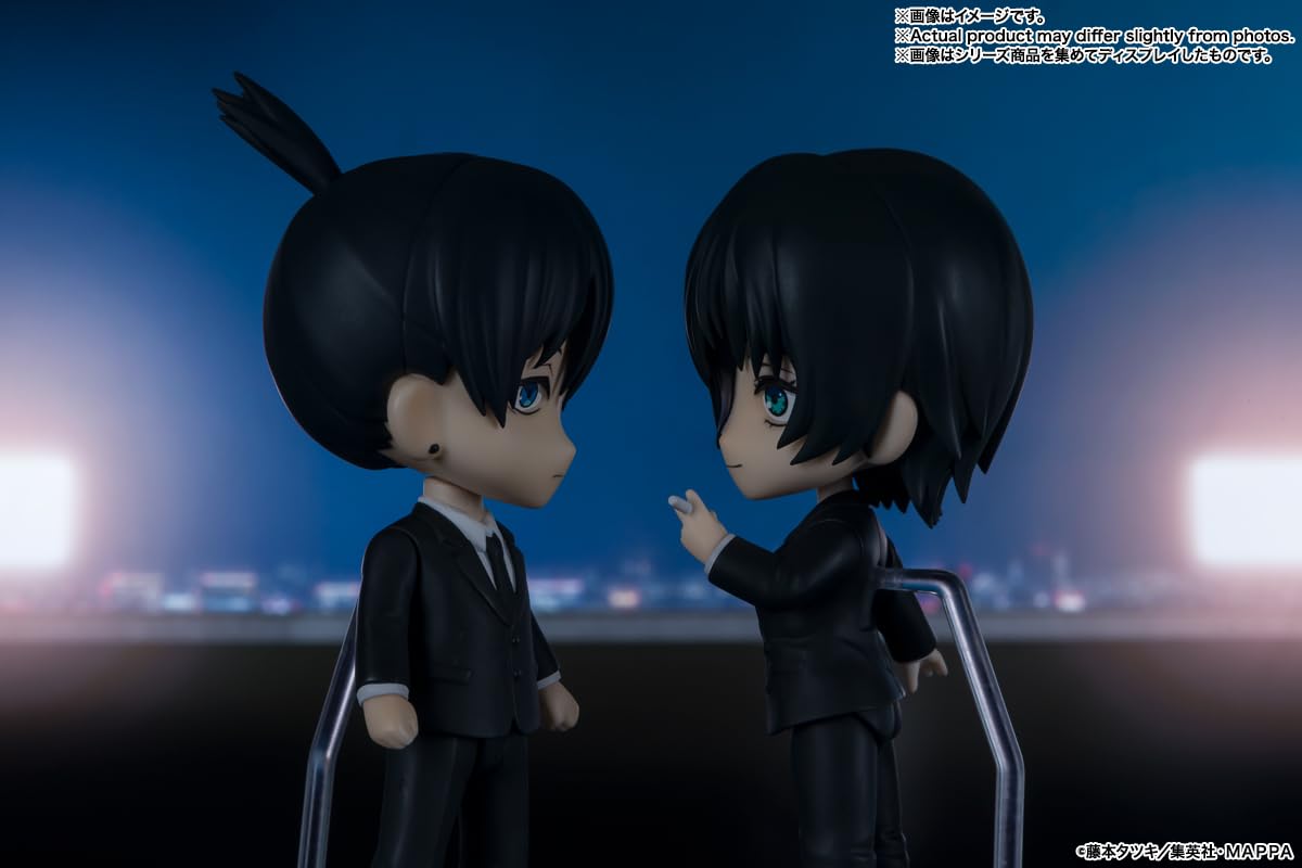 TAMASHII NATIONS Tamashi Nations - Chainsaw Man - Himeno, Bandai Spirits Figuarts Mini 3.5 Inch (Pack of 1)