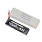 SoloGood 6PCS EMAX 450mAh 1S LiPo Battery 3.8V HV 80C Tinyhawk Whoop HV Batteries PH2.0 for 1S Micro FPV Racing Drone EMAX Quadc