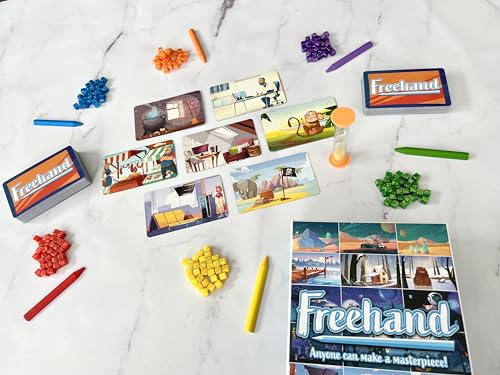 Freehand By Indie Boards & Cards, Party Board Game