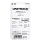 Kato USA Model Train Products Unitrack, 249mm (9 3/4'') Radius 15-Degree Curve Track (4-Piece)