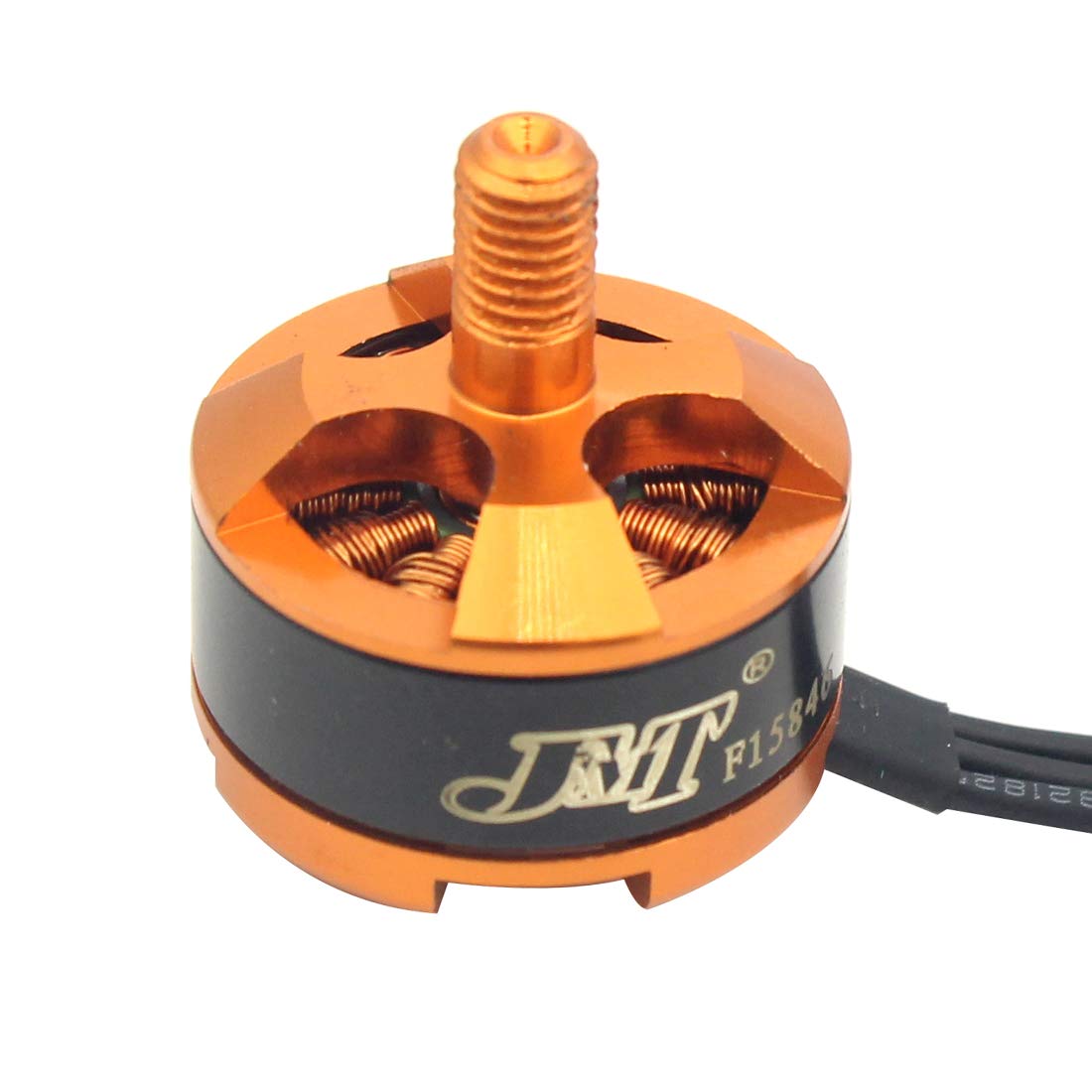 JMT Mini Multi-Rotor 1806 2400KV CW CCW Brushless Motor for DIY 2-3S 250 Mini Drone FPV CC3D 260 330 RC Quadcopter (CCW Black)
