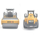Ailejia 1/50 Scale Diecast Road Roller Toy Models Construction Vehicle Model Grader Engineering Road Planer Vehicle Toys for Kid