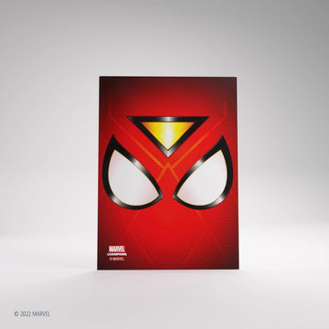 Gamegenic Marvel Champions The Card Game Official Spider-Woman Art Sleeves | Pack Of 50 Art Sleeves And 1 Clear Sleeve | Card Game Holder | Use With Tcg And Lcg Games | Made By Fantasy Flight Games