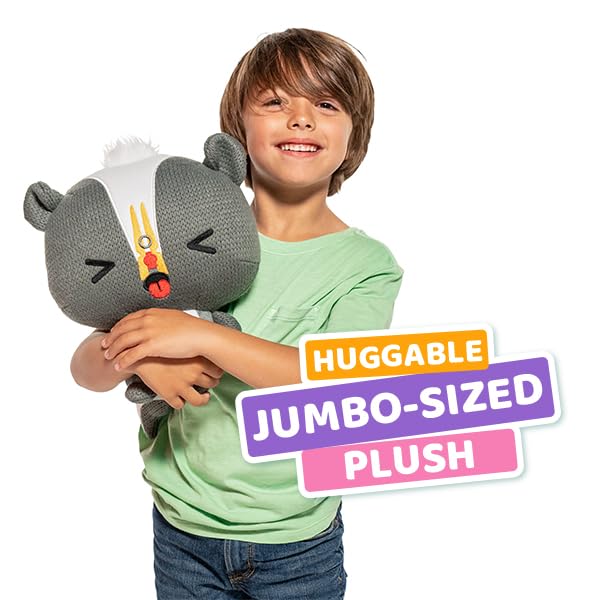 Ami Amis Jumbo Theo- Soft Cozy Crochet Plush, Adorably Cute Details, Extra Cuddly Size for Collection Enthusiasts