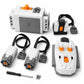 5in1 Building Blocks Motor Kit, Includes M Motor, AA Battery Box, 2.4G Remote Control and Receiver, Wide Compatibility with Mo