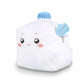Lankybox Official Merch - Milky Plush Toy With Singing Voice Box - Milky Lanky Box Plushy - Large Cute Plushies
