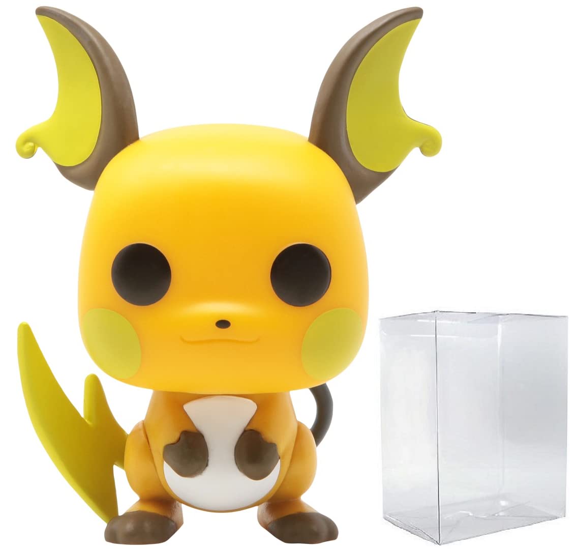 Funko Raichu Pop! Vinyl Figure (Bundled With Compatible Pop Box Protector Case)