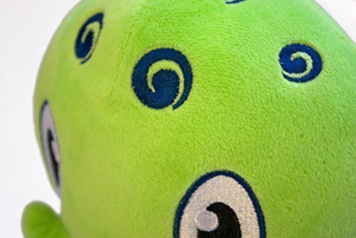 C is for Cthulhu Plush Toy - Green Fabric Stuffed Animal, Model LYSB017Z2J0JC-TOYS