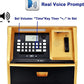 LIKE Talking ATM Savings Bank, Digital Piggy Bank, ATM Money Coins Machine for Kids Birthday Gift (Golden/Black)
