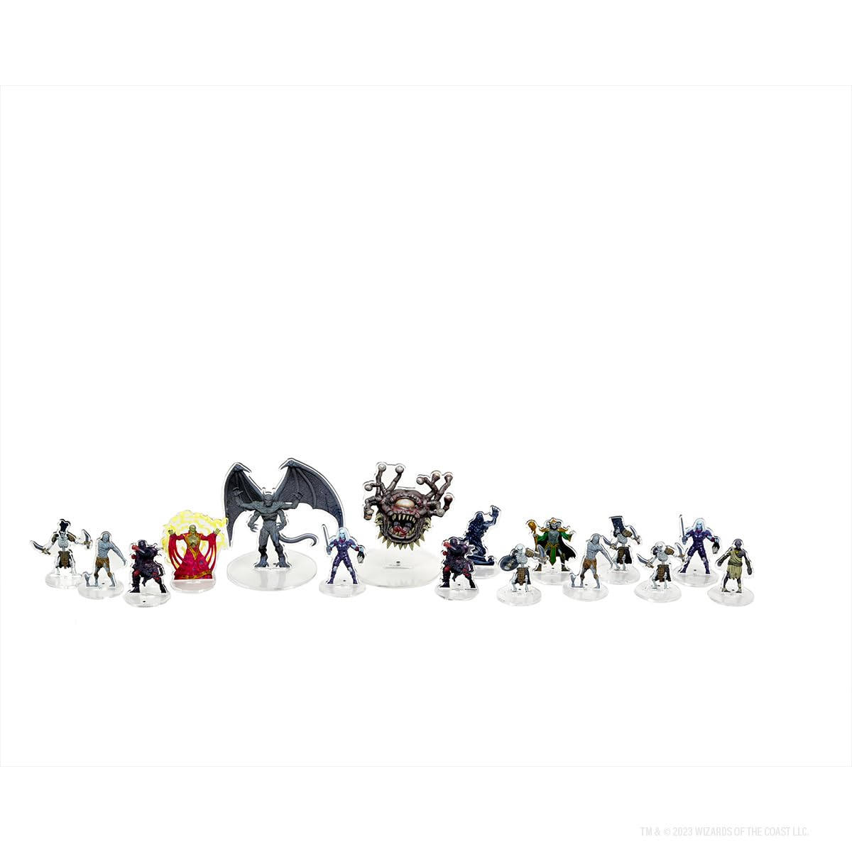 Wizkids D&D Idols Of The Realms: Lich Tomb - 2D Set