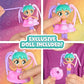 Fashion Fidgets Fashion Show Playset - 2-in-1 Runway & Trading Board with Exclusive Doll - Multicolored - Model 1487
